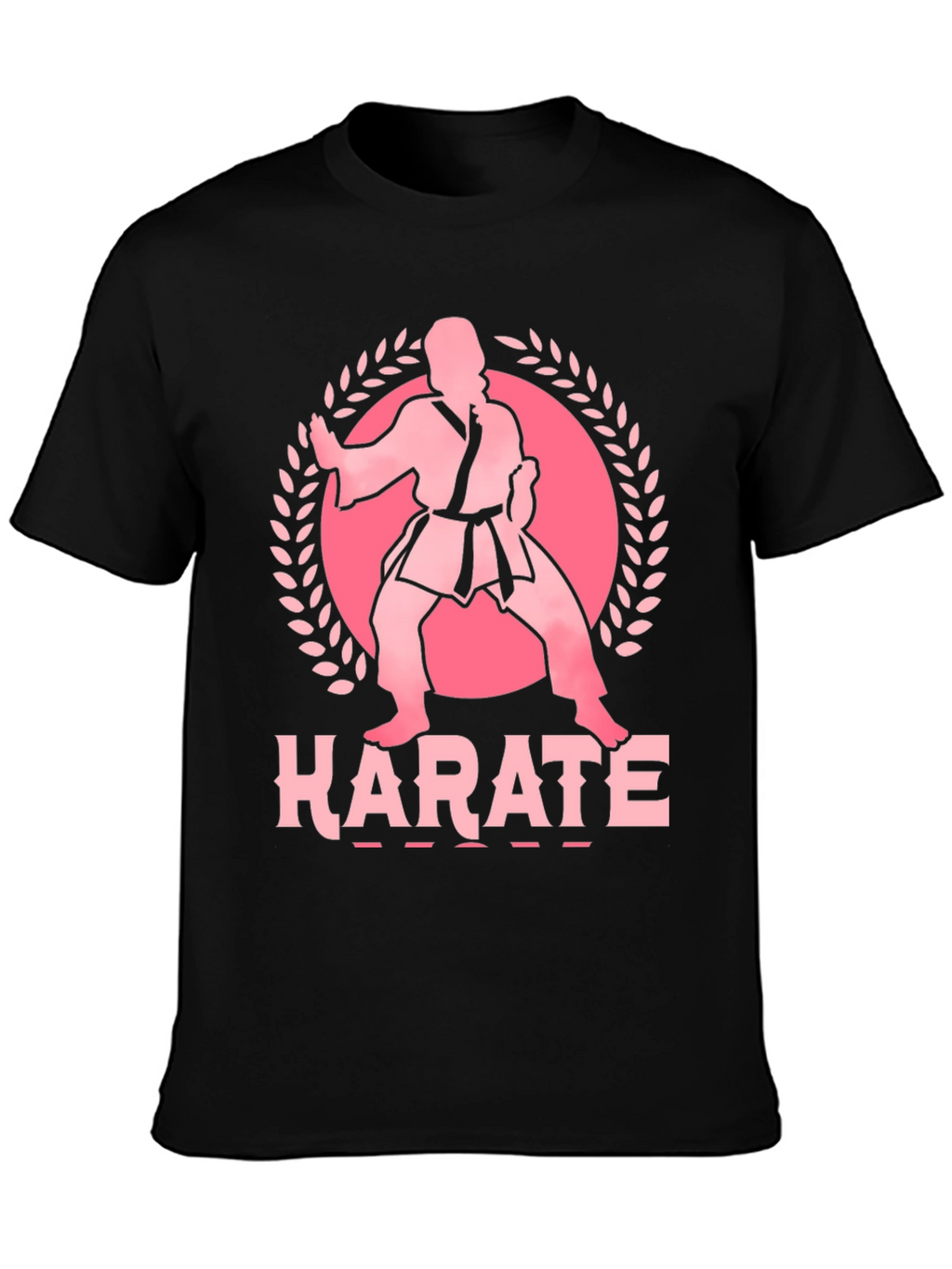 Karate Tee - Martial Arts Style