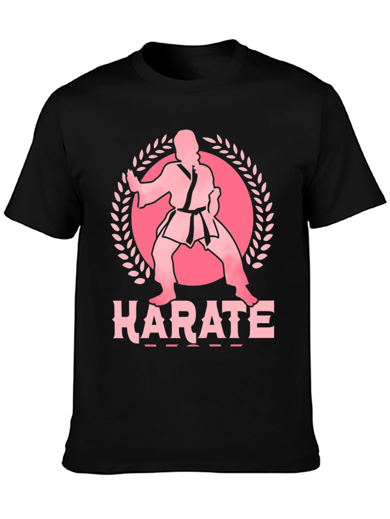 Karate Tee - Martial Arts Style