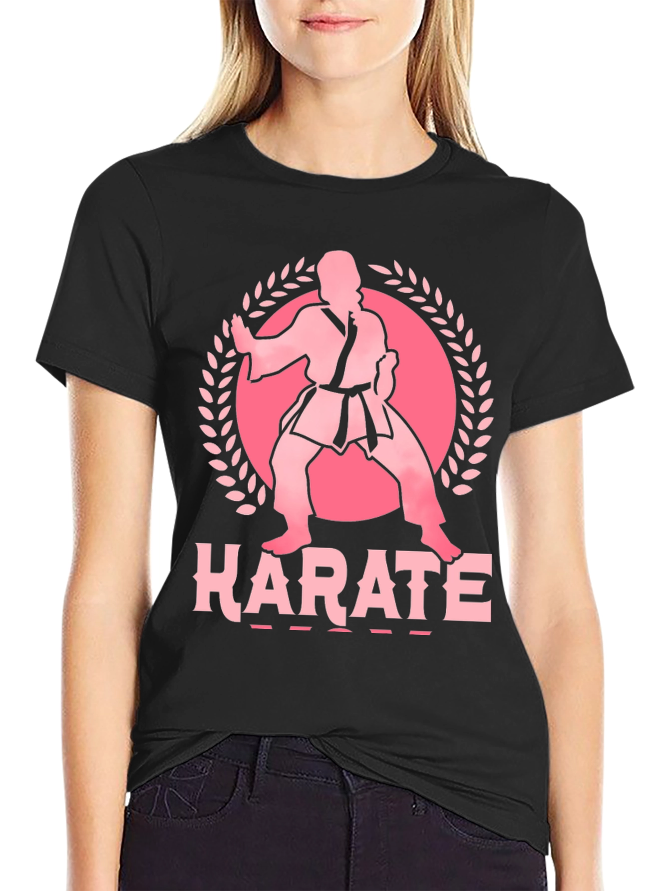 Karate Tee - Martial Arts Style