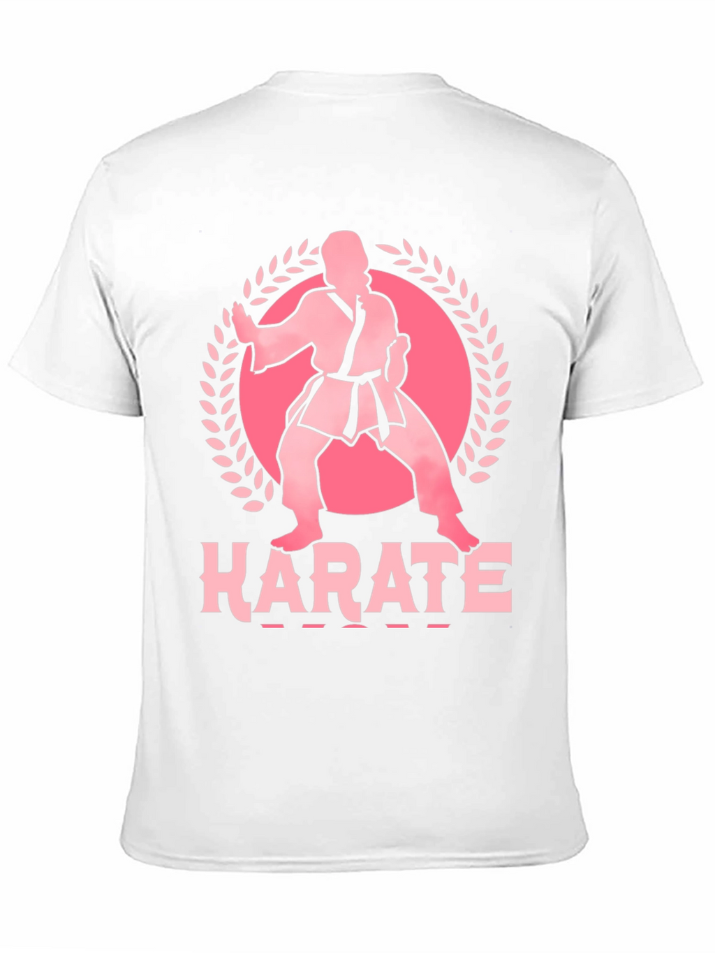 Karate Tee - Martial Arts Style