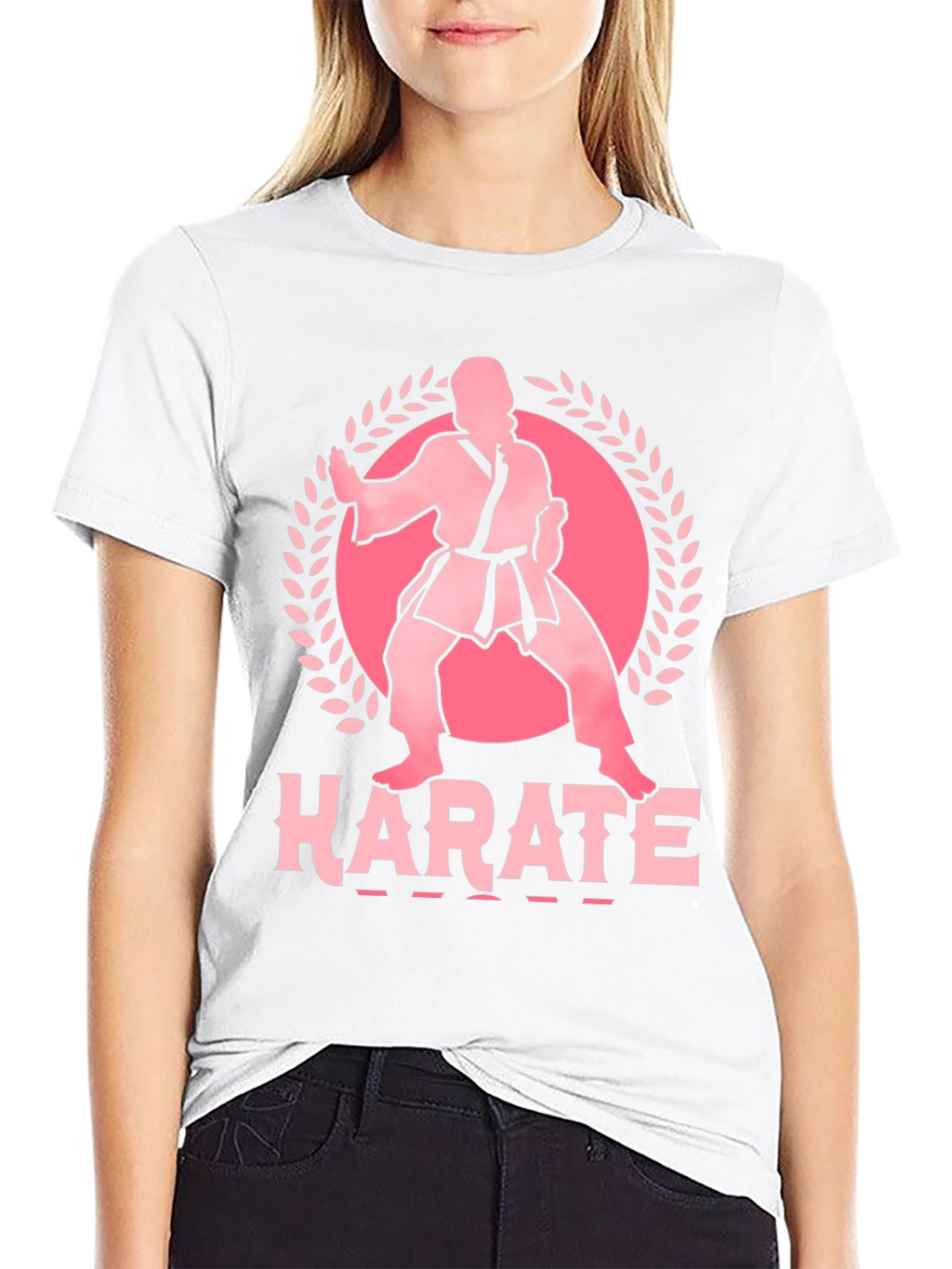 Karate Tee - Martial Arts Style