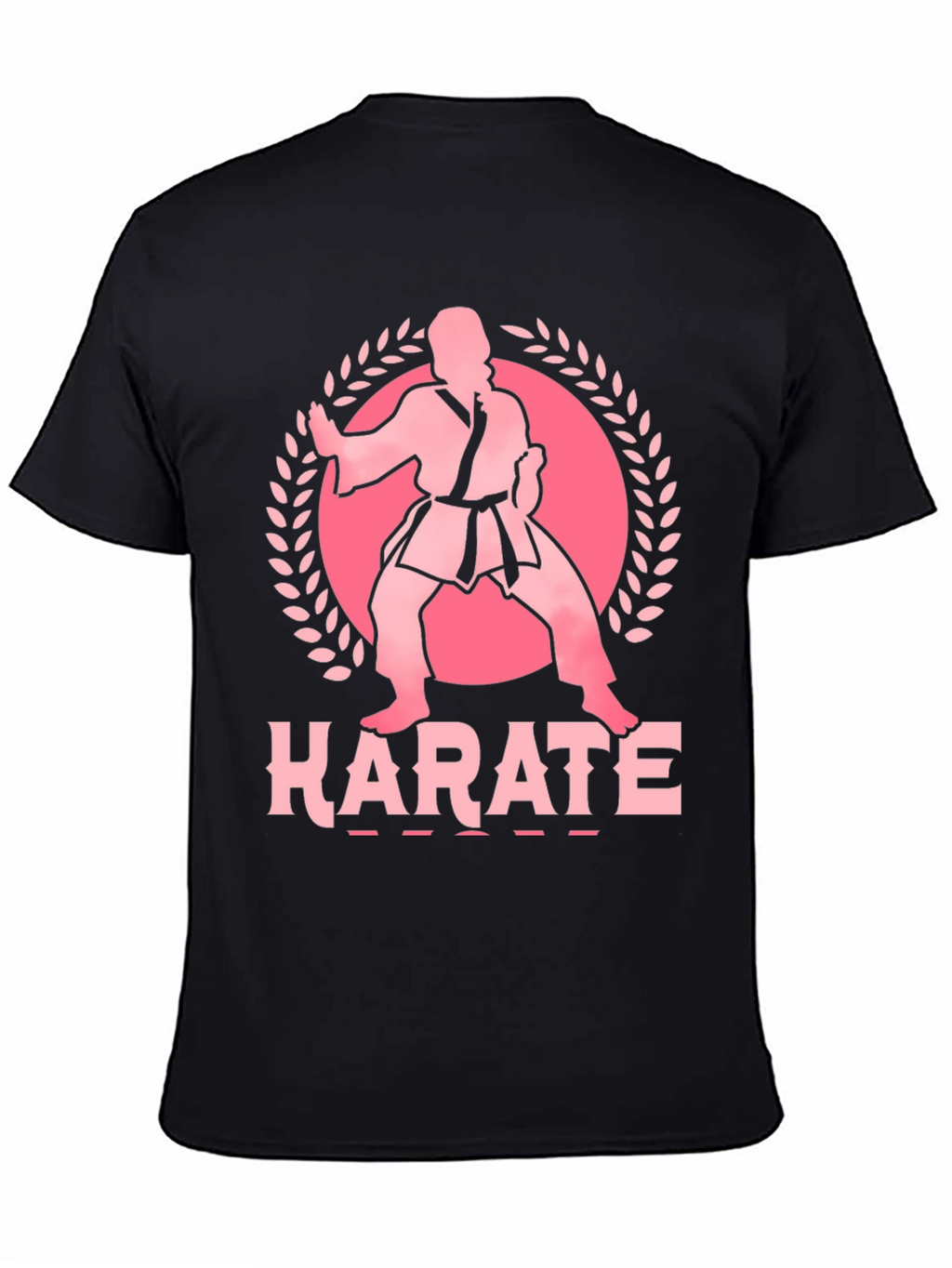 Karate Tee - Martial Arts Style