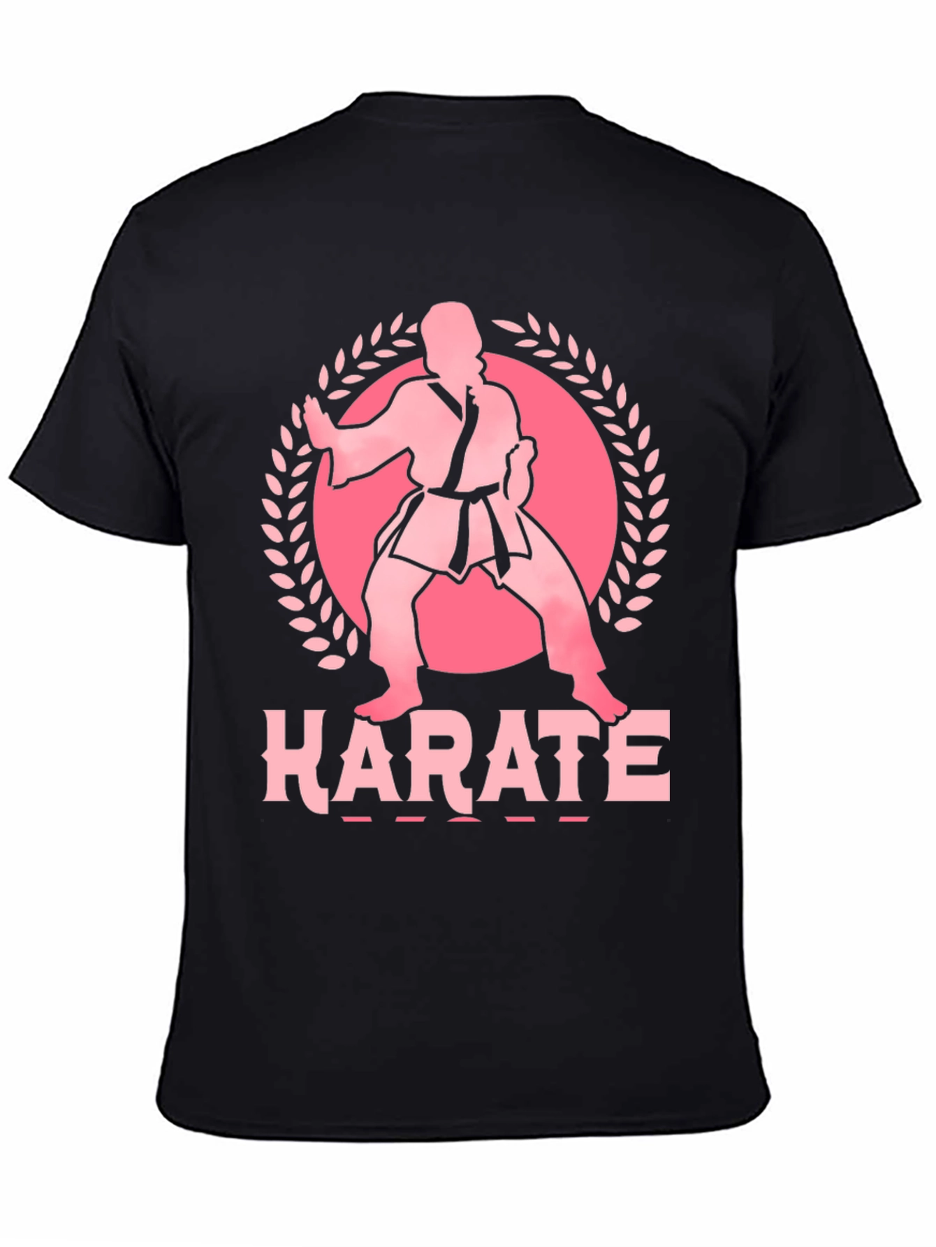 Karate Tee - Martial Arts Style