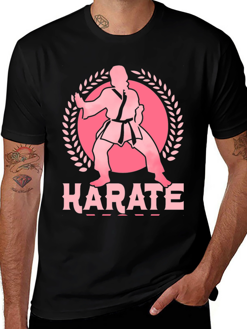Karate Tee - Martial Arts Style