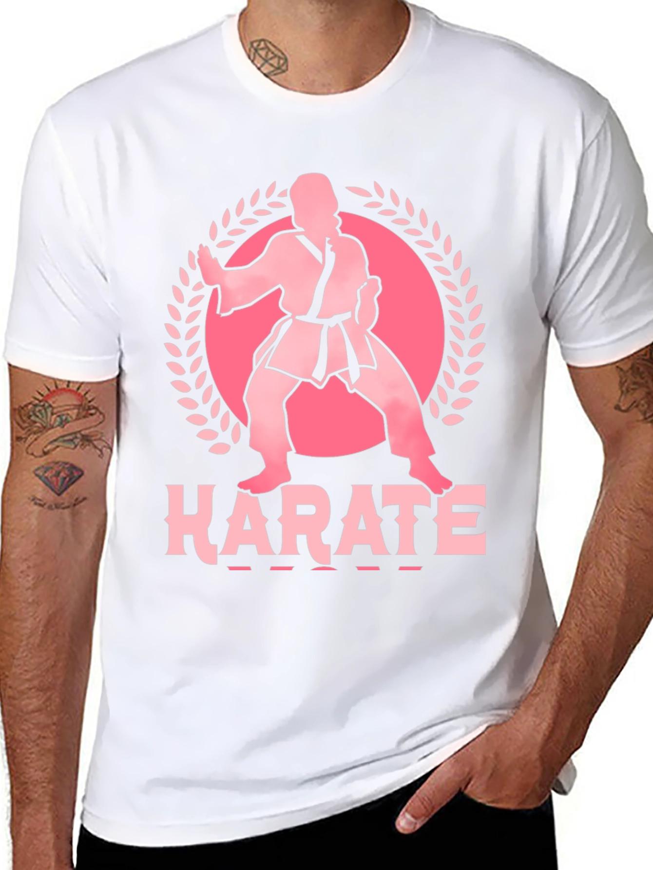 Karate Tee - Martial Arts Style