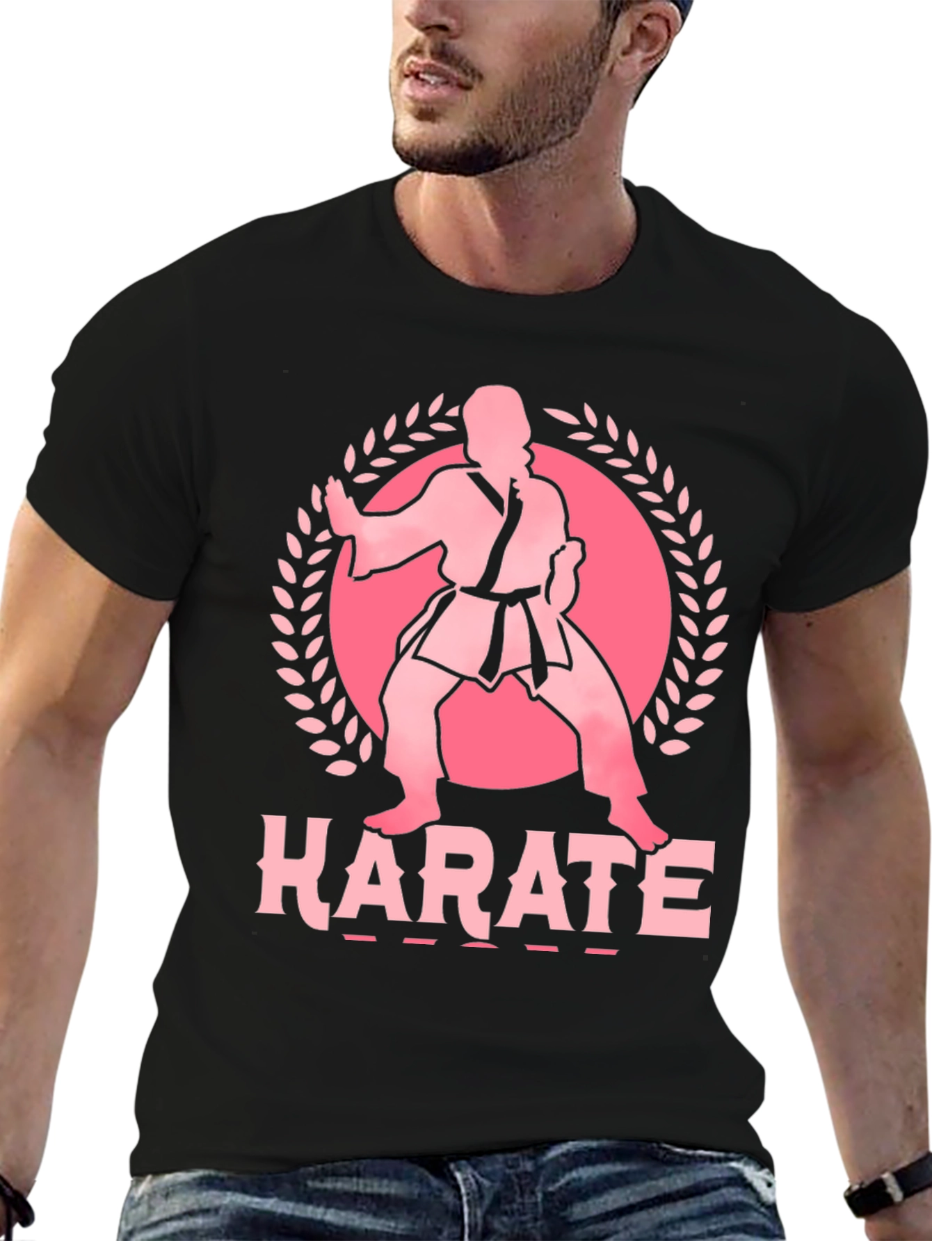 Karate Tee - Martial Arts Style