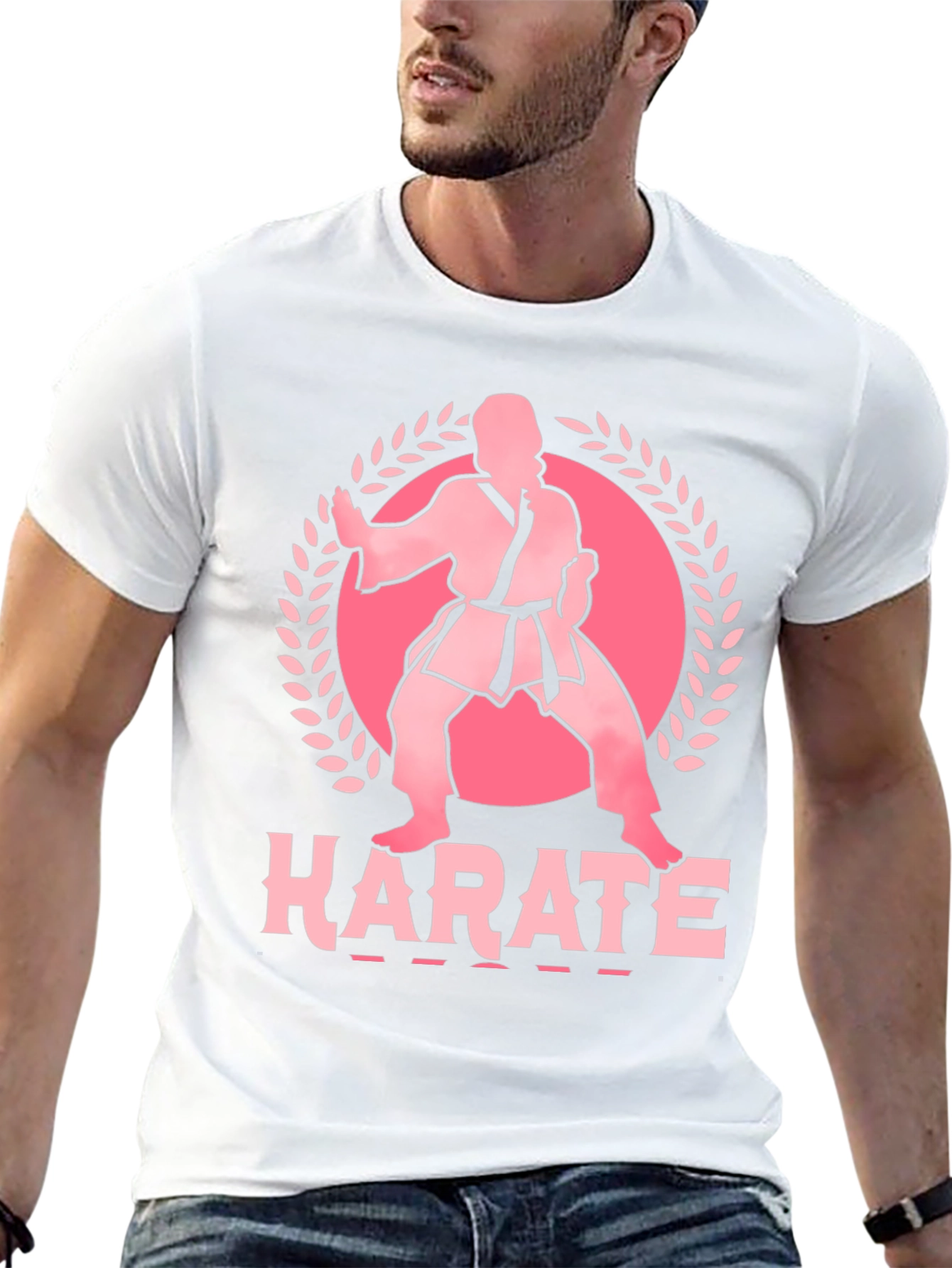 Karate Tee - Martial Arts Style