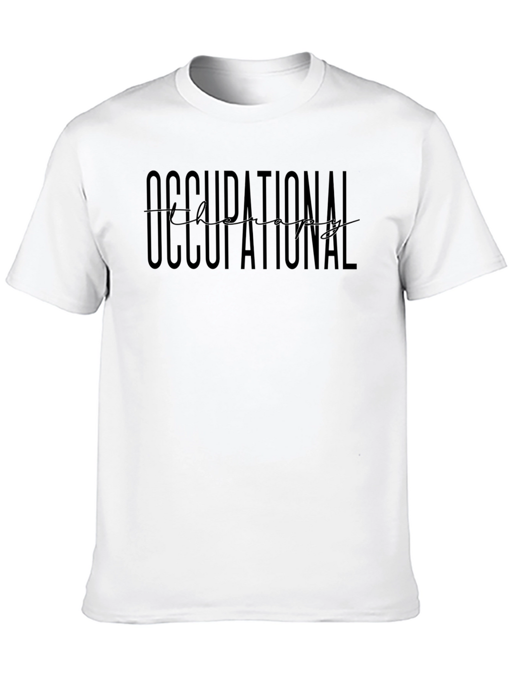 Occupational Therapy T-Shirt - Black Graphic Tee