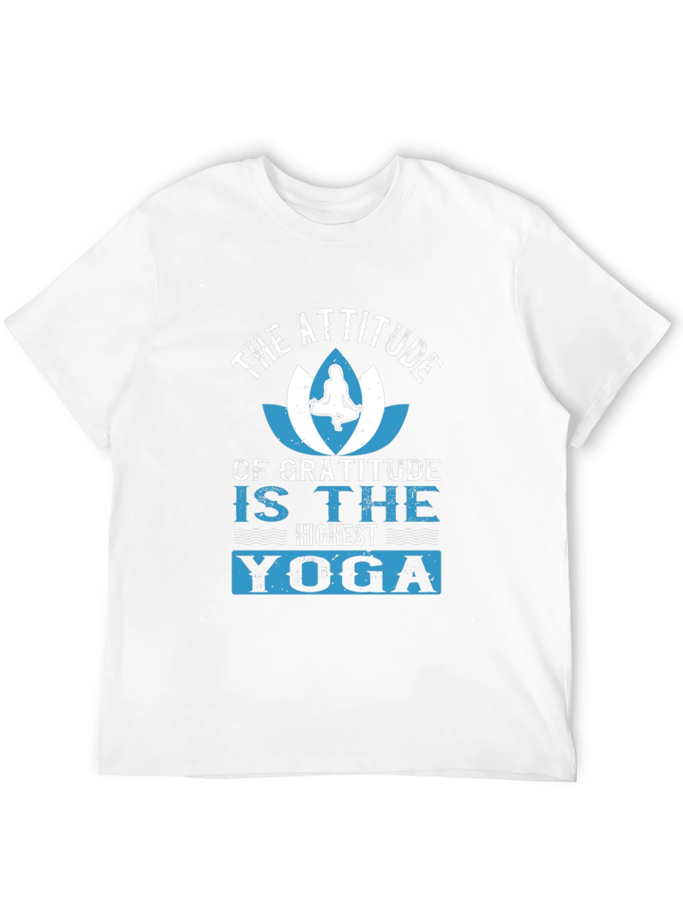 Attitude of Gratitude Yoga T-Shirt