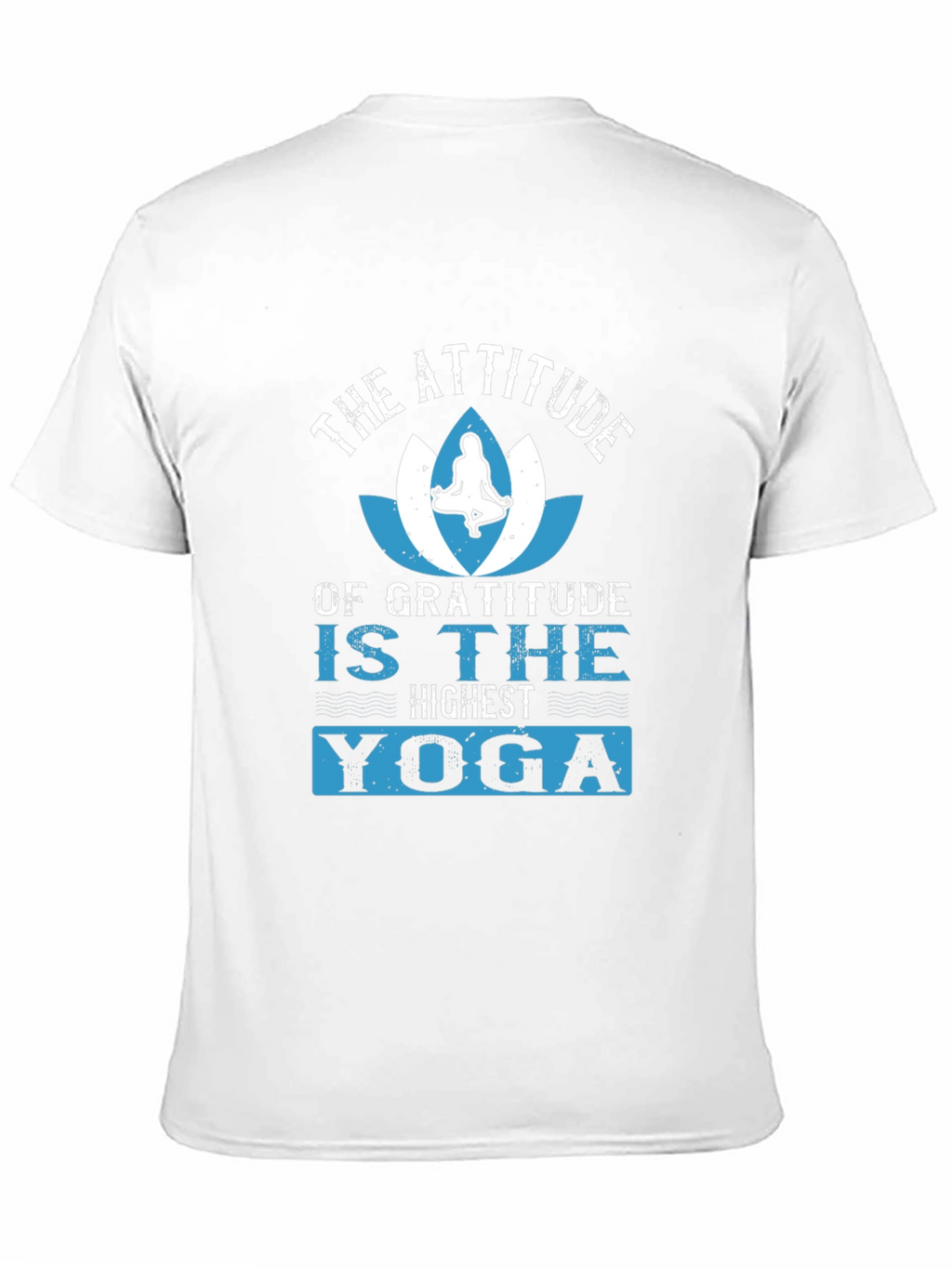 Attitude of Gratitude Yoga T-Shirt