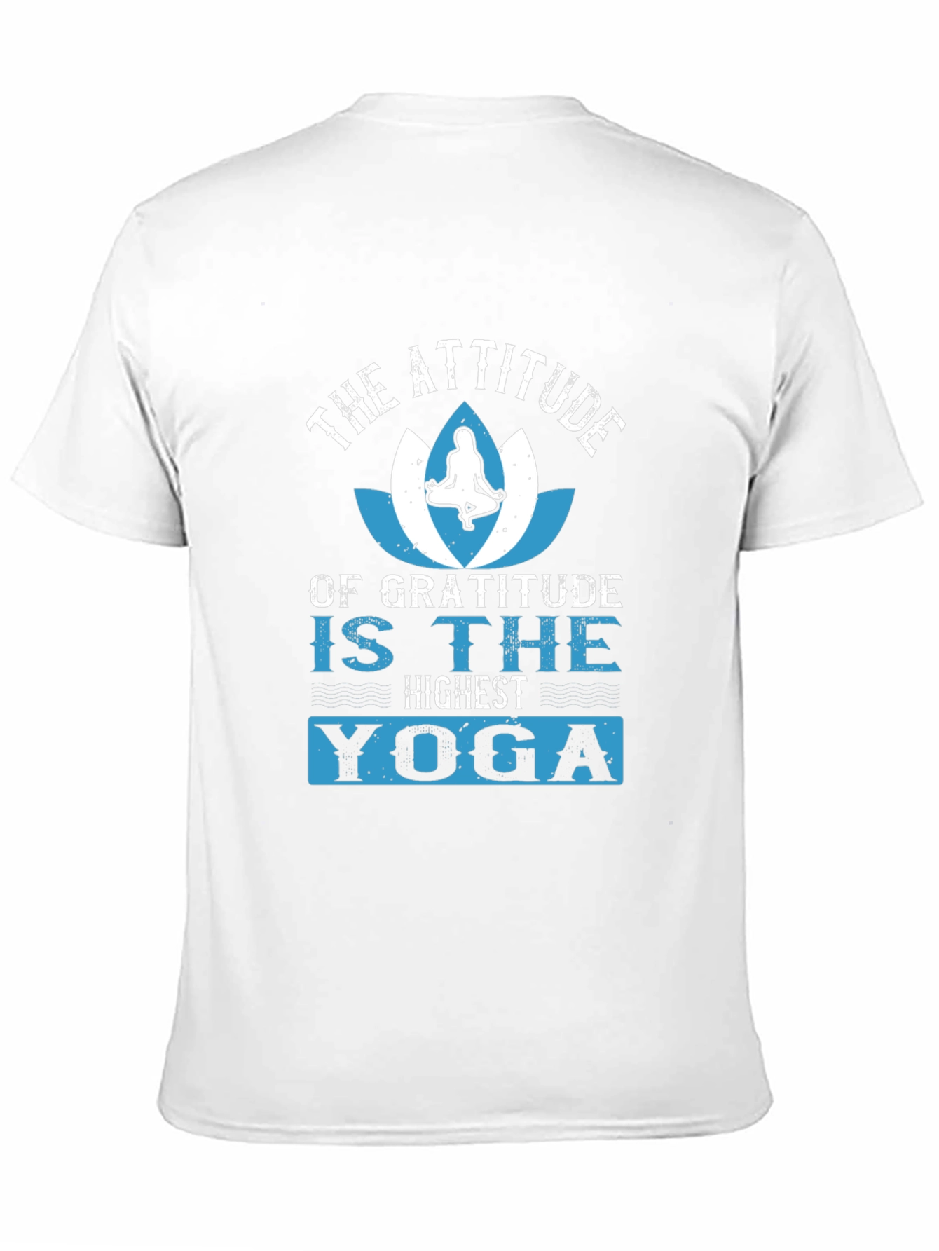 Attitude of Gratitude Yoga T-Shirt