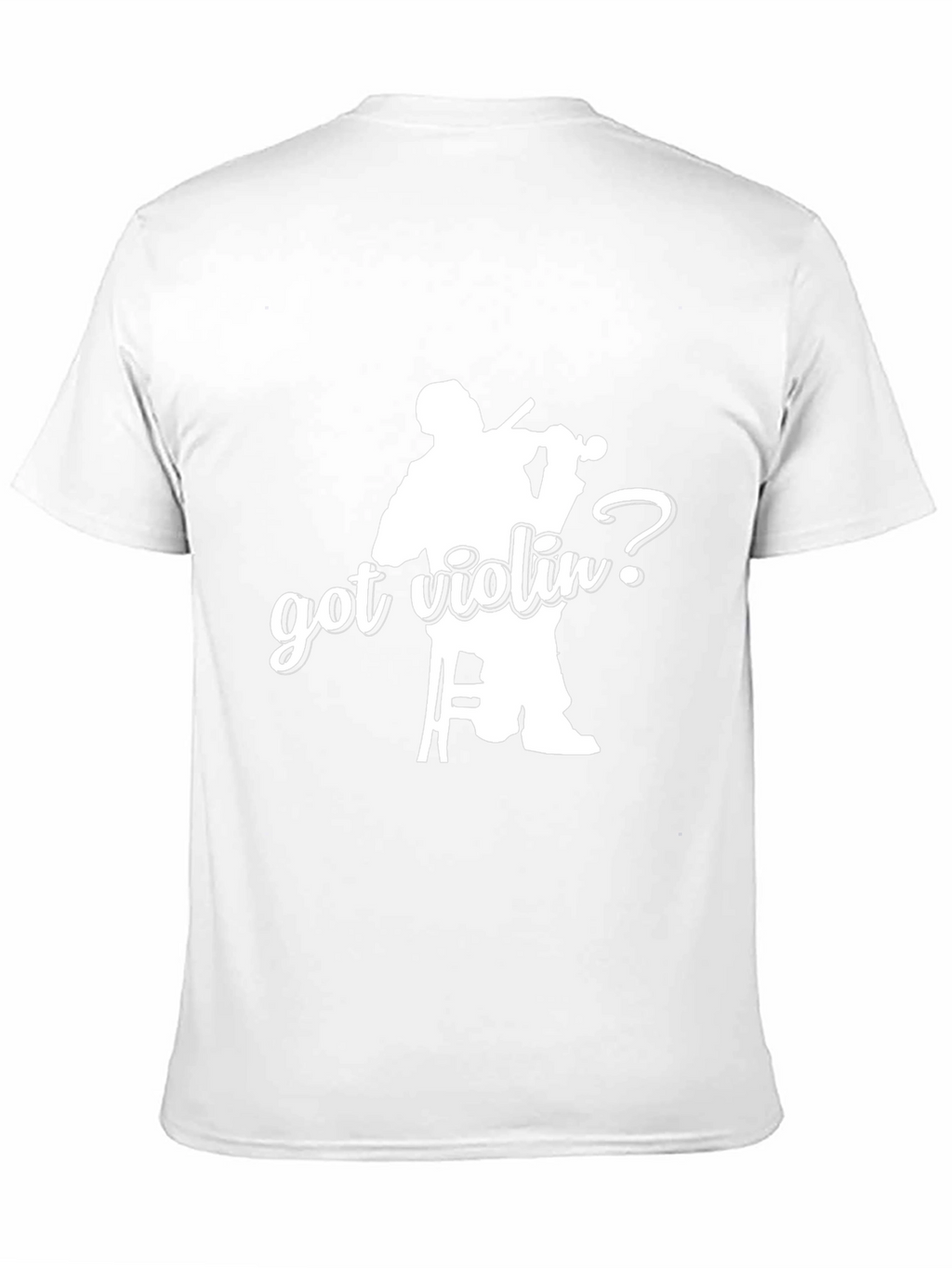Got Violin? Black Graphic T-Shirt