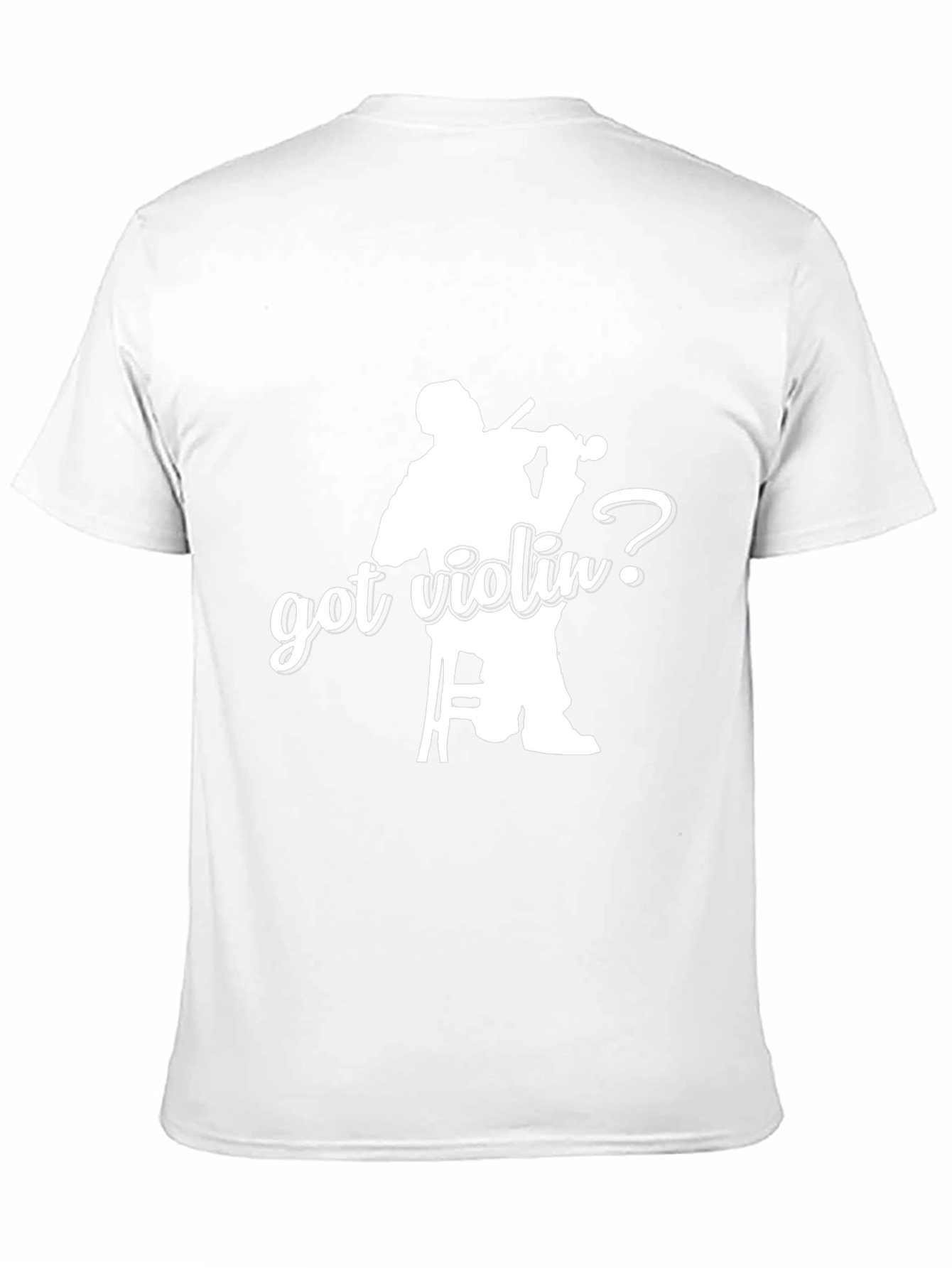 Got Violin? Black Graphic T-Shirt