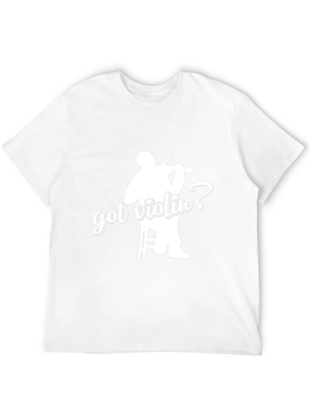 Got Violin? Black Graphic T-Shirt