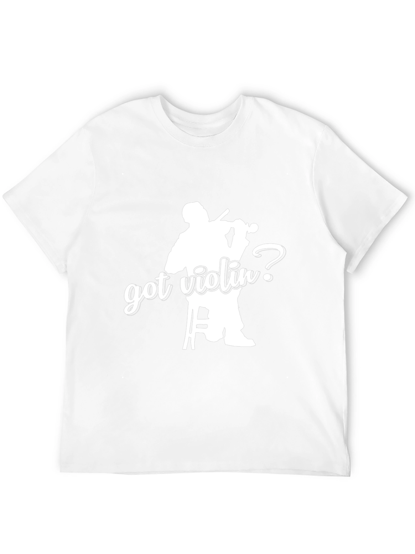 Got Violin? Black Graphic T-Shirt