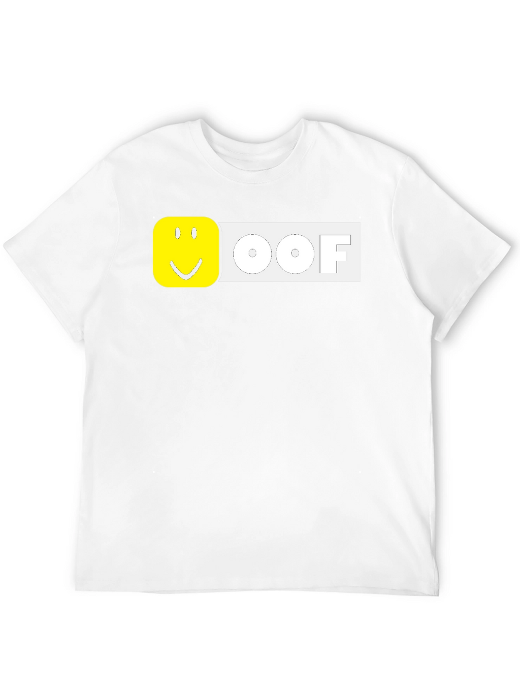 Roblox OOF Funny Graphic T-Shirt - Black