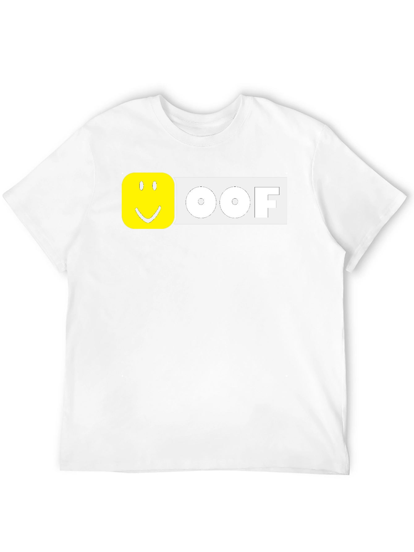 Roblox OOF Funny Graphic T-Shirt - Black