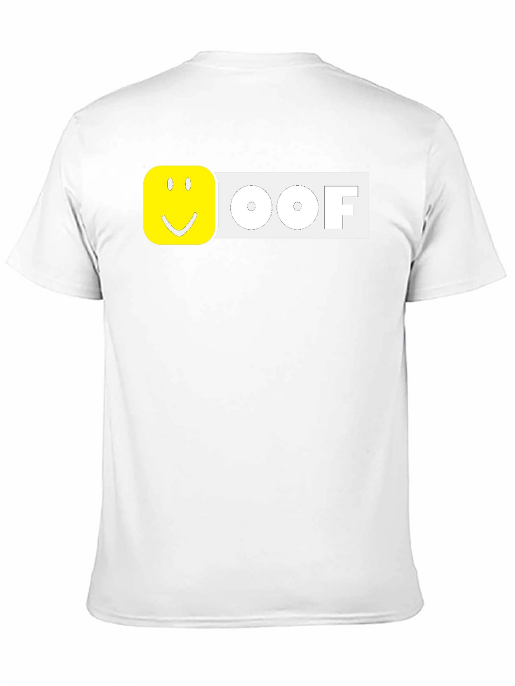 Roblox OOF Funny Graphic T-Shirt - Black