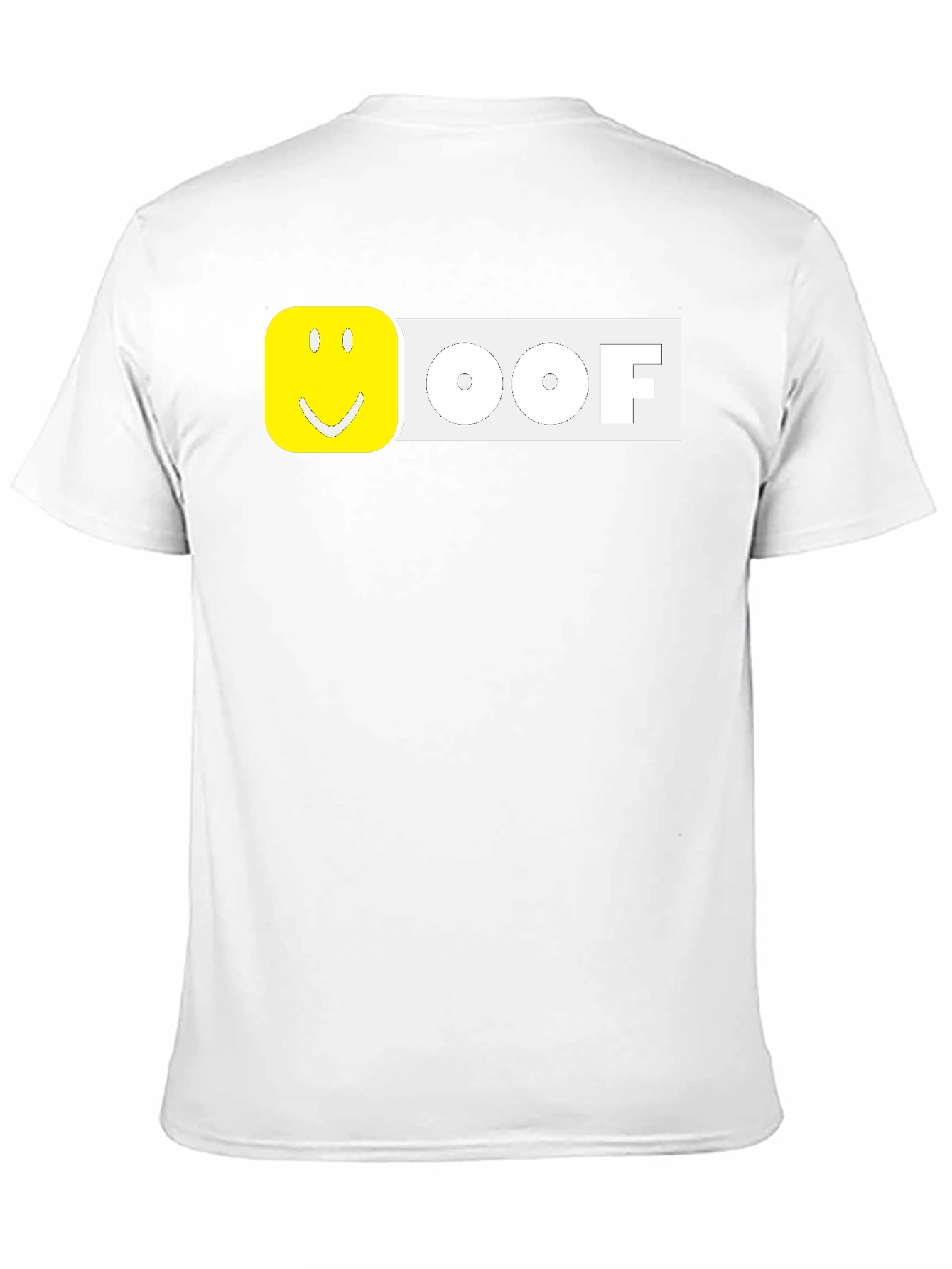 Roblox OOF Funny Graphic T-Shirt - Black