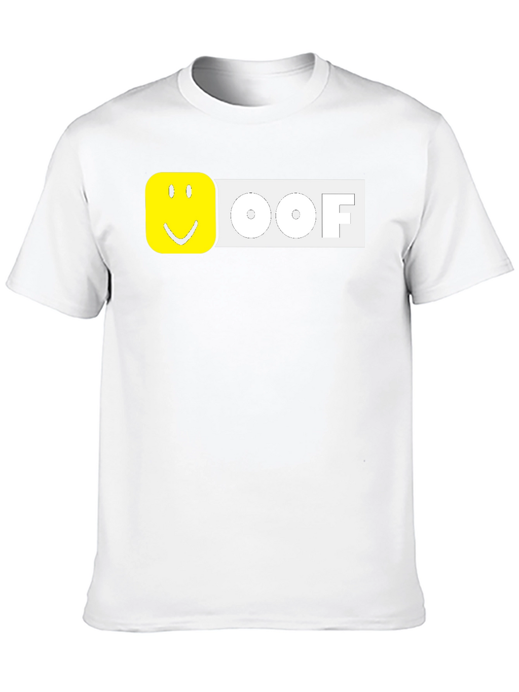 Roblox OOF Funny Graphic T-Shirt - Black