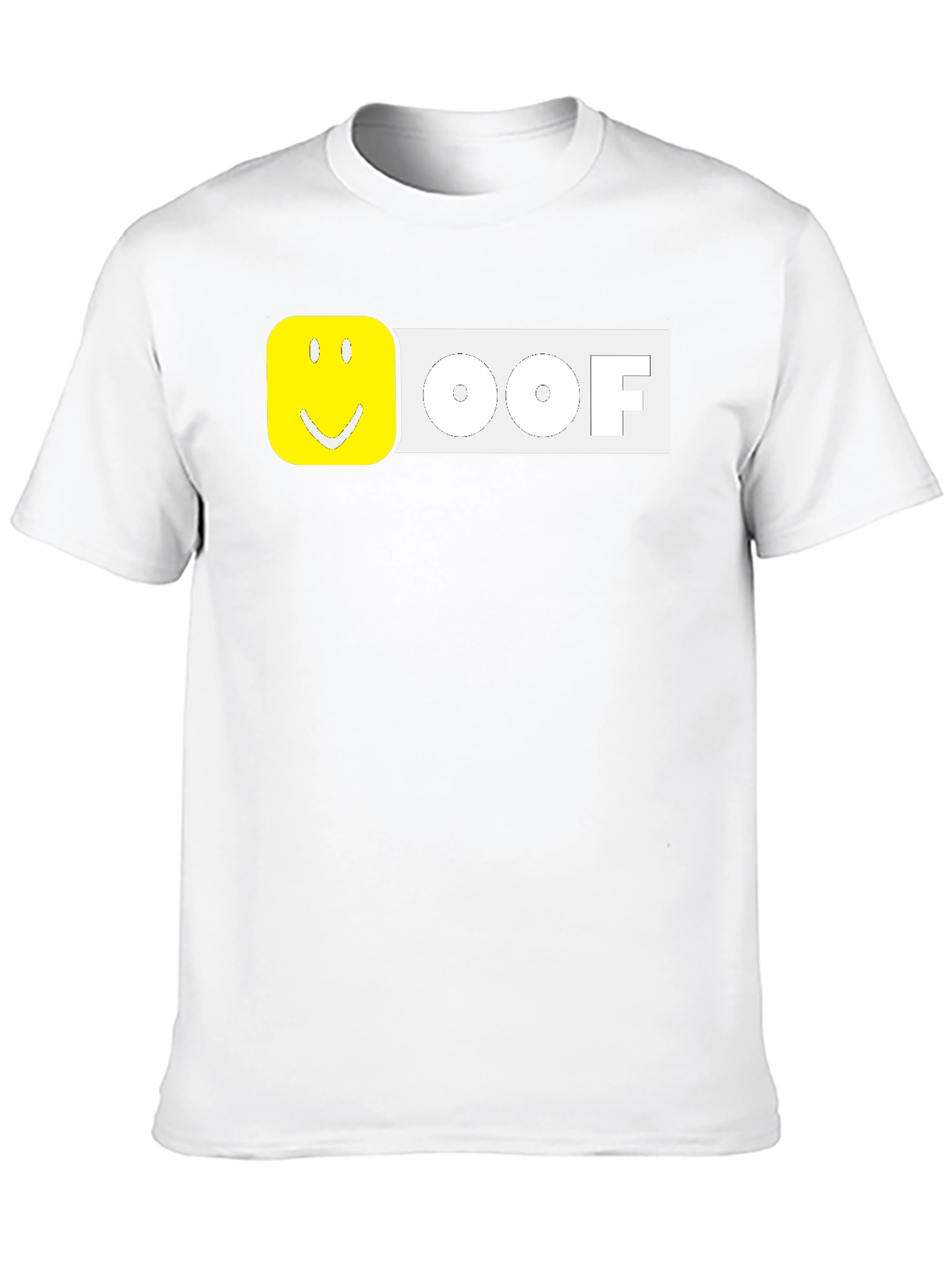 Roblox OOF Funny Graphic T-Shirt - Black