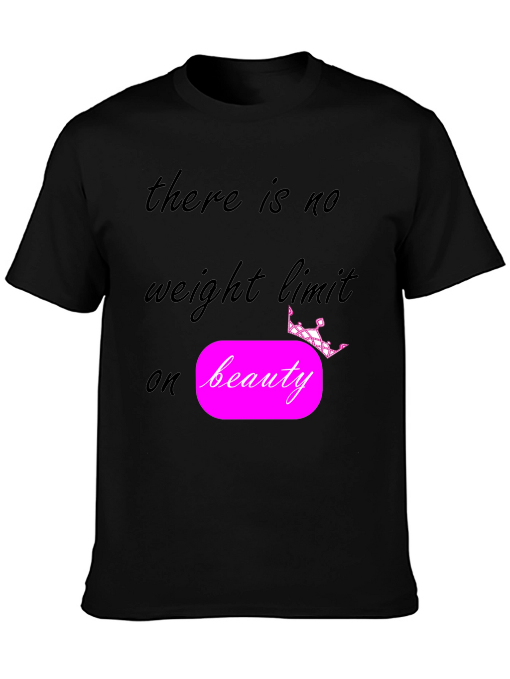 Beauty Has No Limit T-Shirt