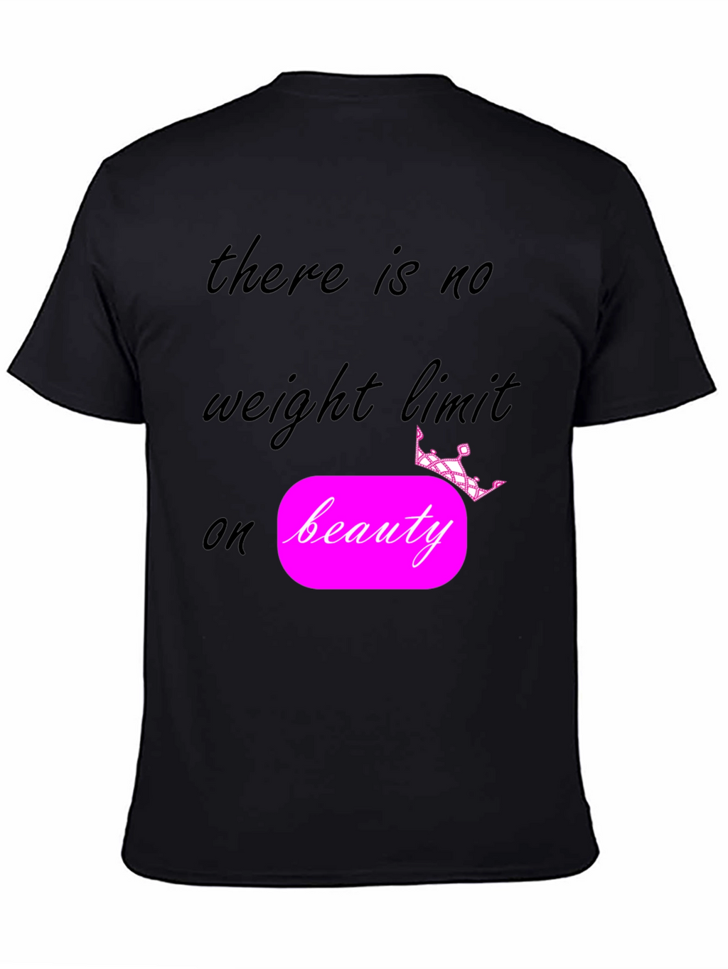 Beauty Has No Limit T-Shirt