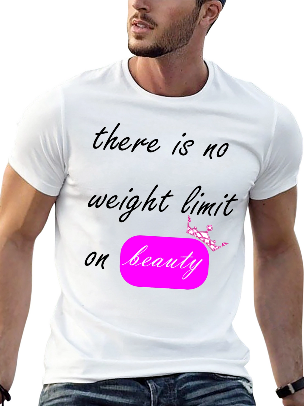 Beauty Has No Limit T-Shirt