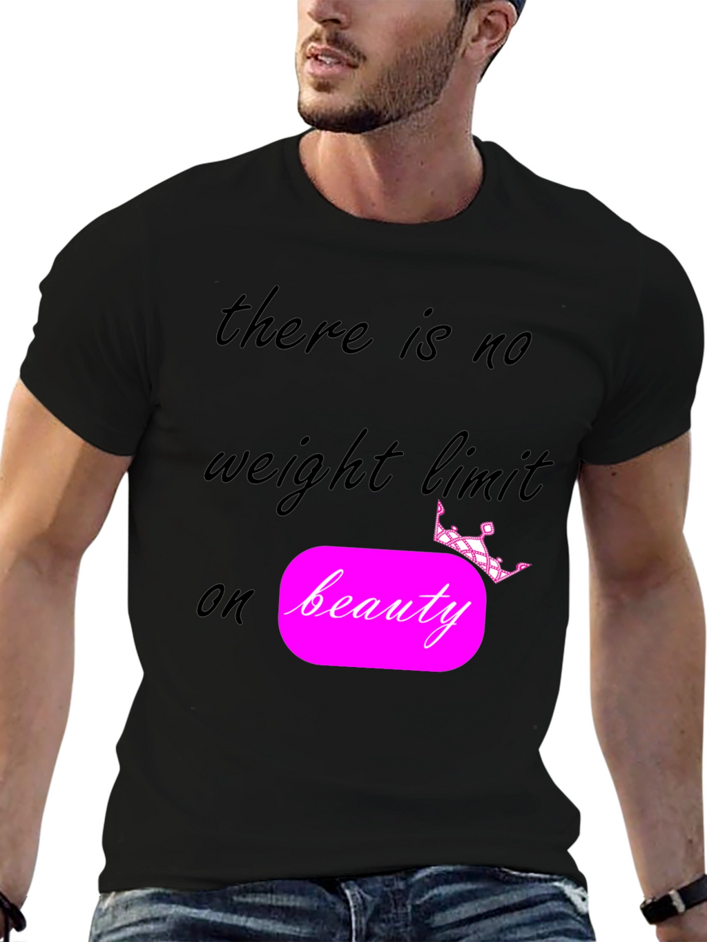 Beauty Has No Limit T-Shirt