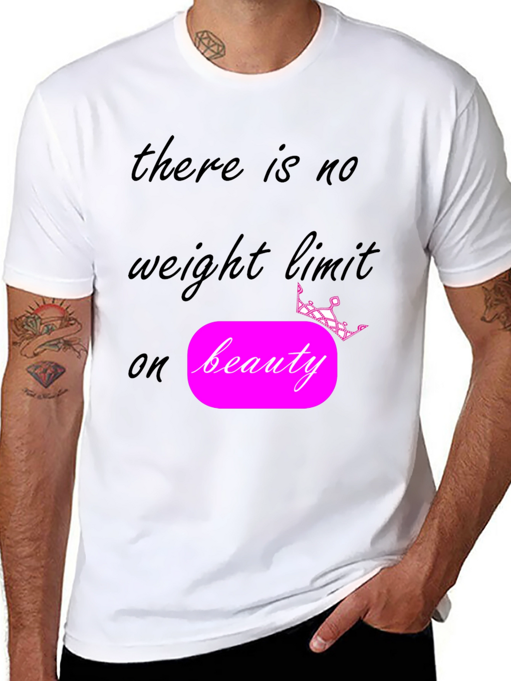 Beauty Has No Limit T-Shirt
