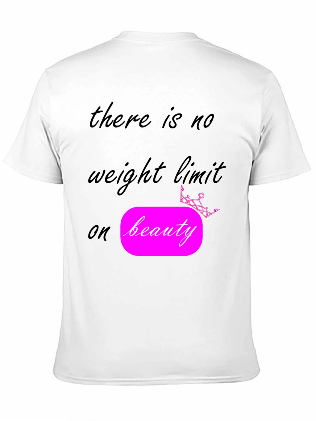 Beauty Has No Limit T-Shirt