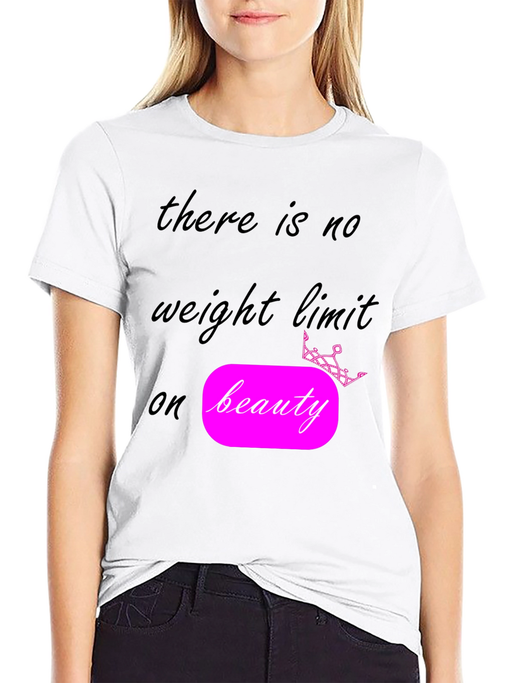 Beauty Has No Limit T-Shirt