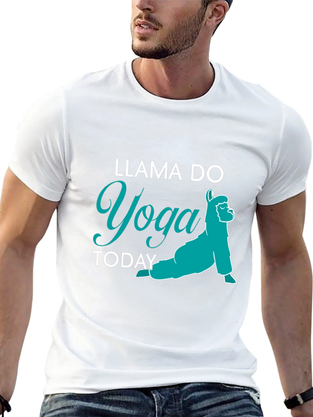 Llama Do Yoga T-Shirt - Funny Yoga Tee