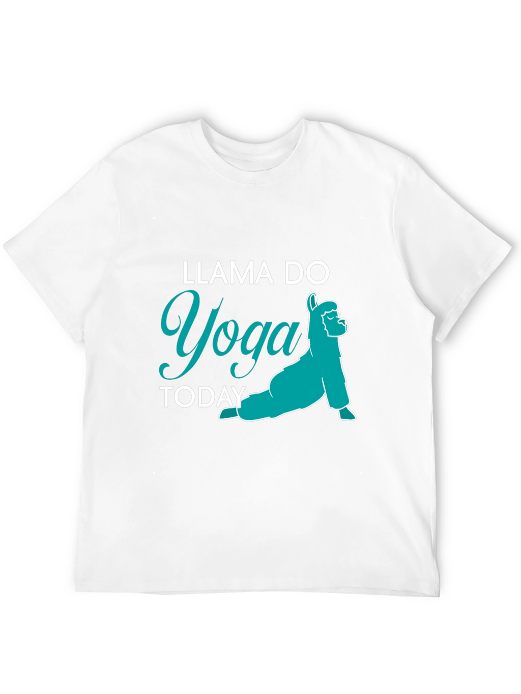 Llama Do Yoga T-Shirt - Funny Yoga Tee
