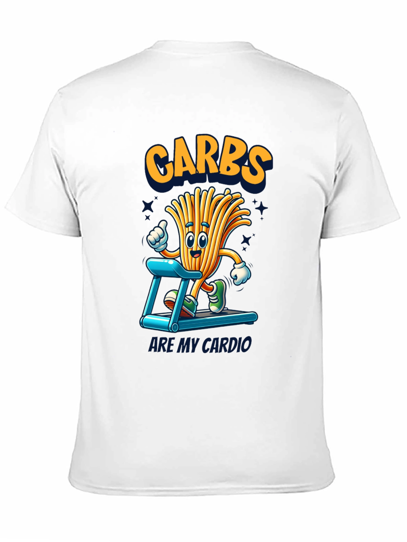 Carbs Are My Cardio Funny T-Shirt
