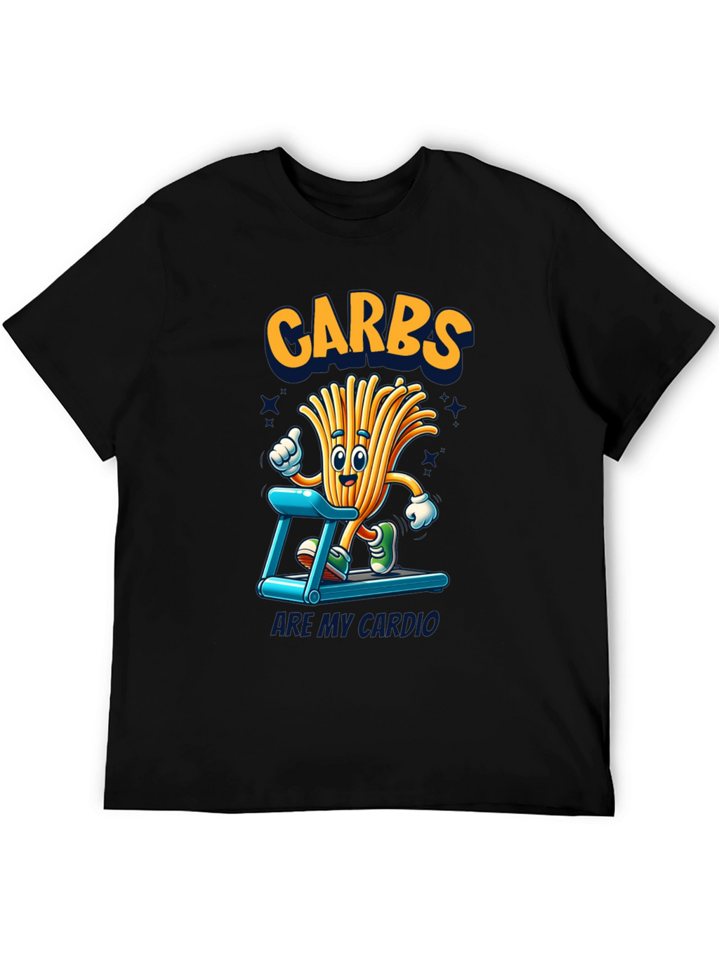 Carbs Are My Cardio Funny T-Shirt