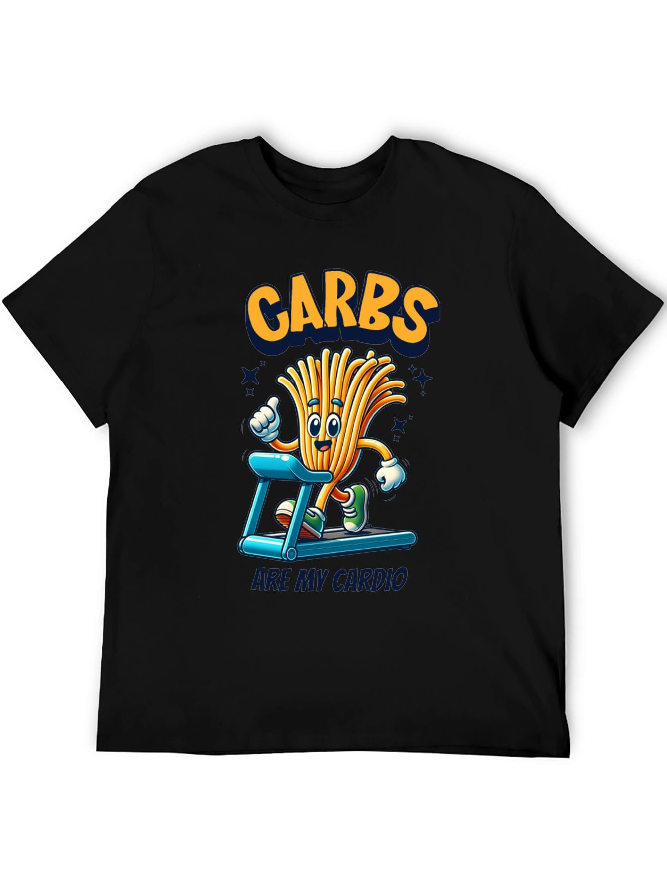 Carbs Are My Cardio Funny T-Shirt