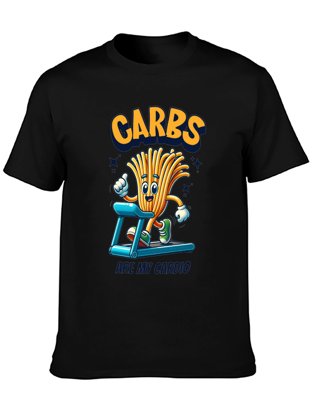 Carbs Are My Cardio Funny T-Shirt