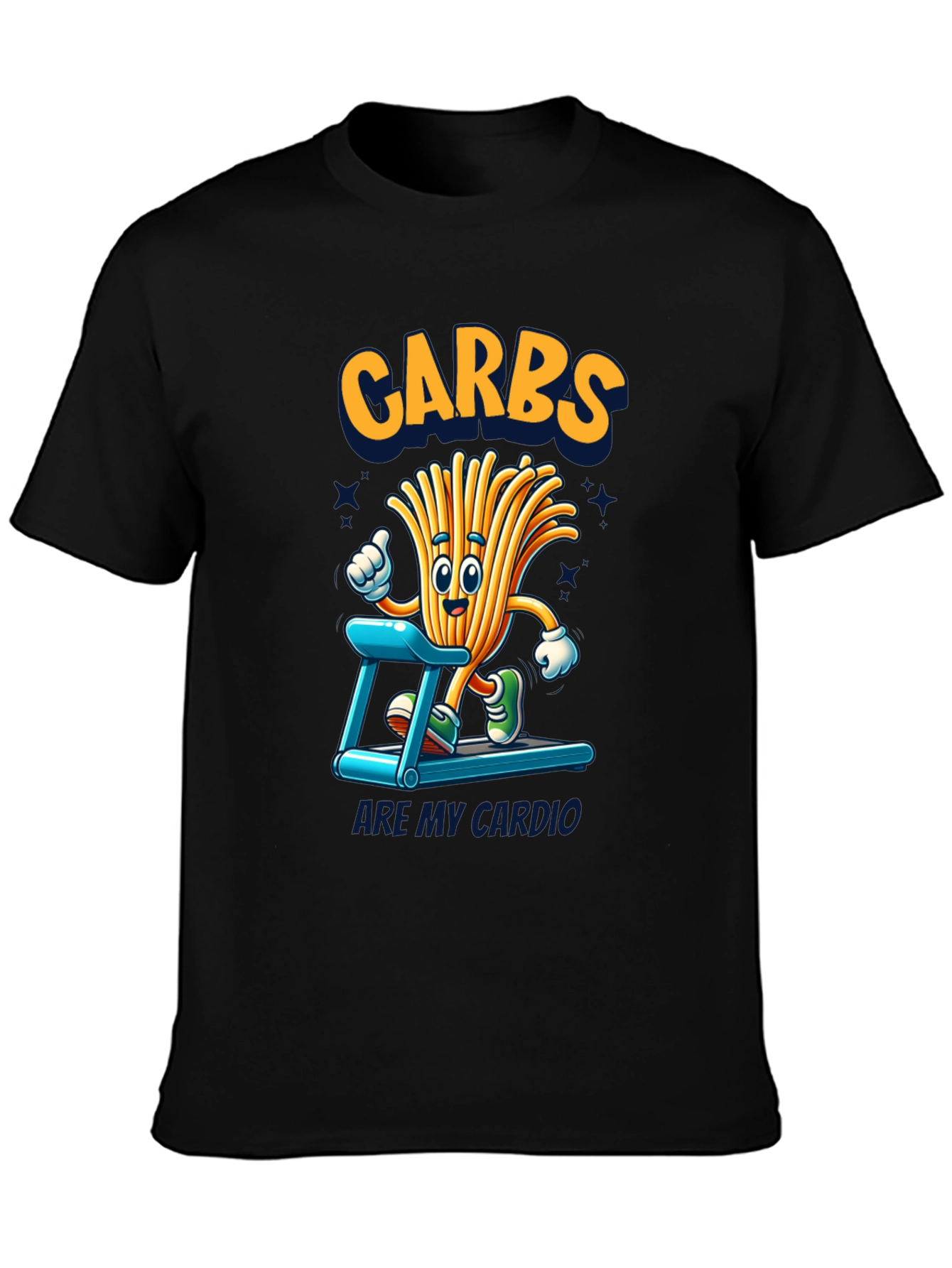 Carbs Are My Cardio Funny T-Shirt
