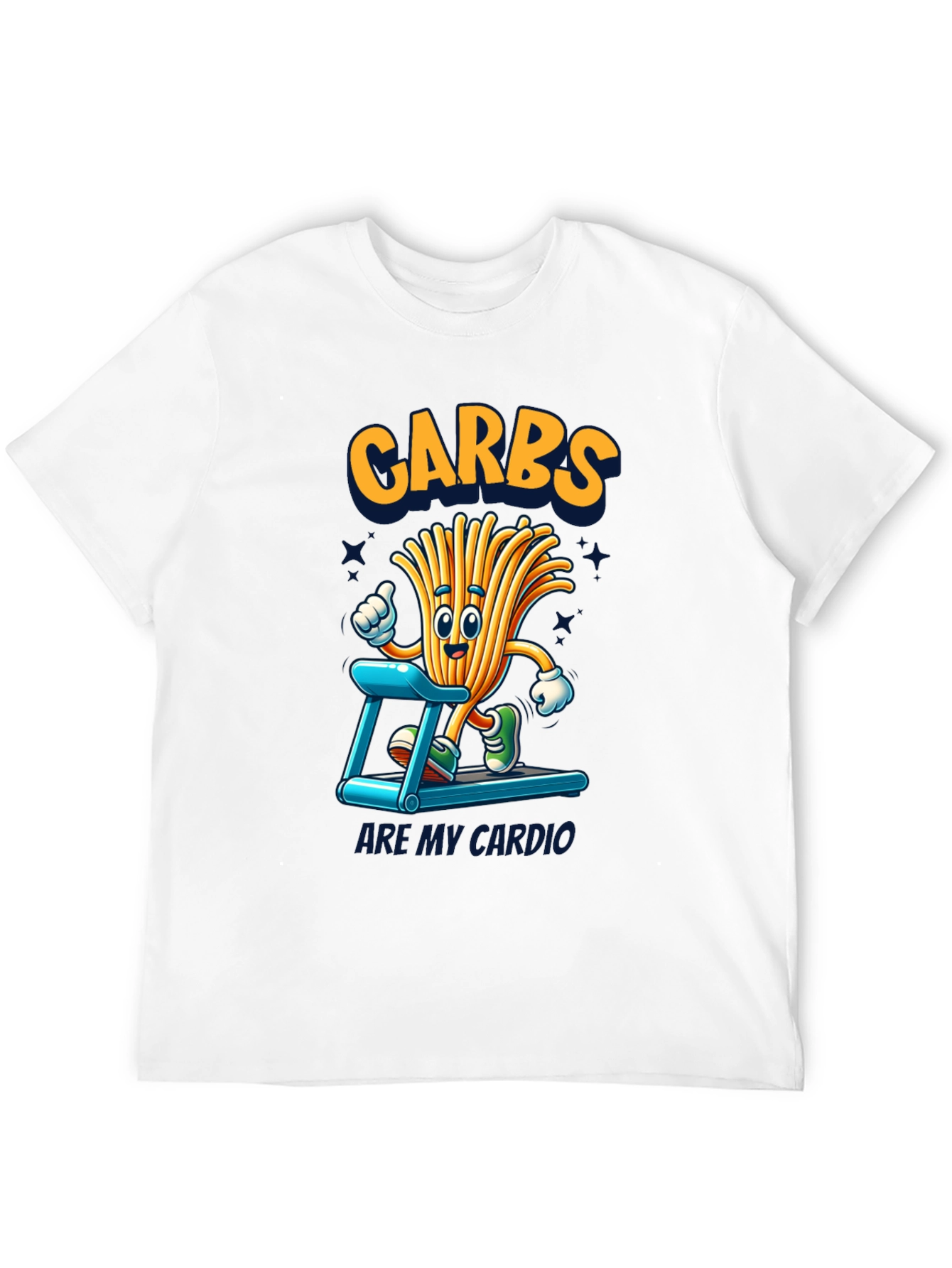 Carbs Are My Cardio Funny T-Shirt