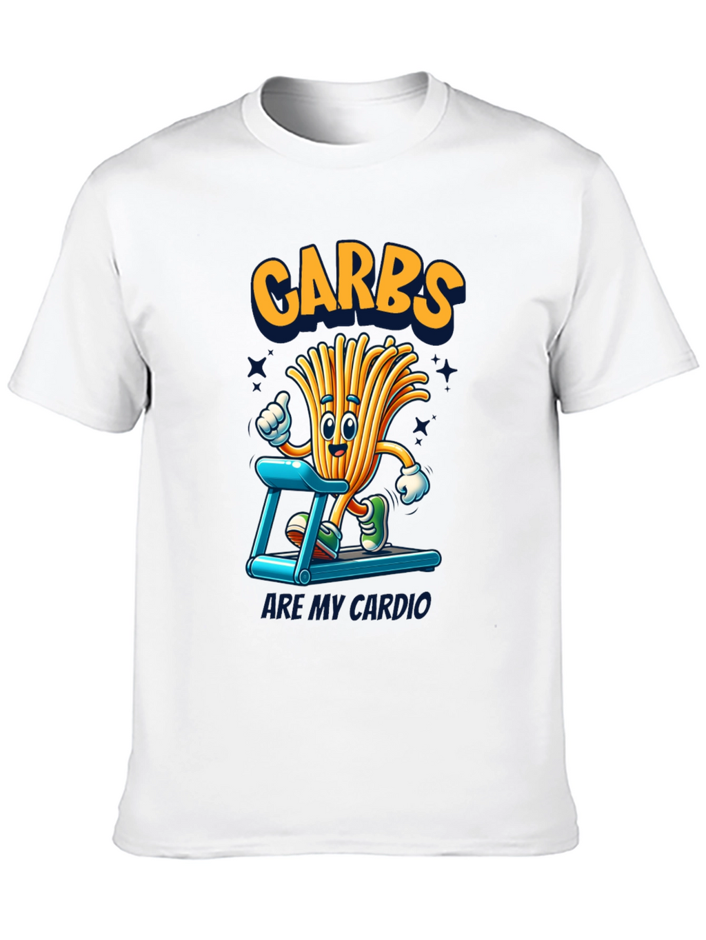 Carbs Are My Cardio Funny T-Shirt