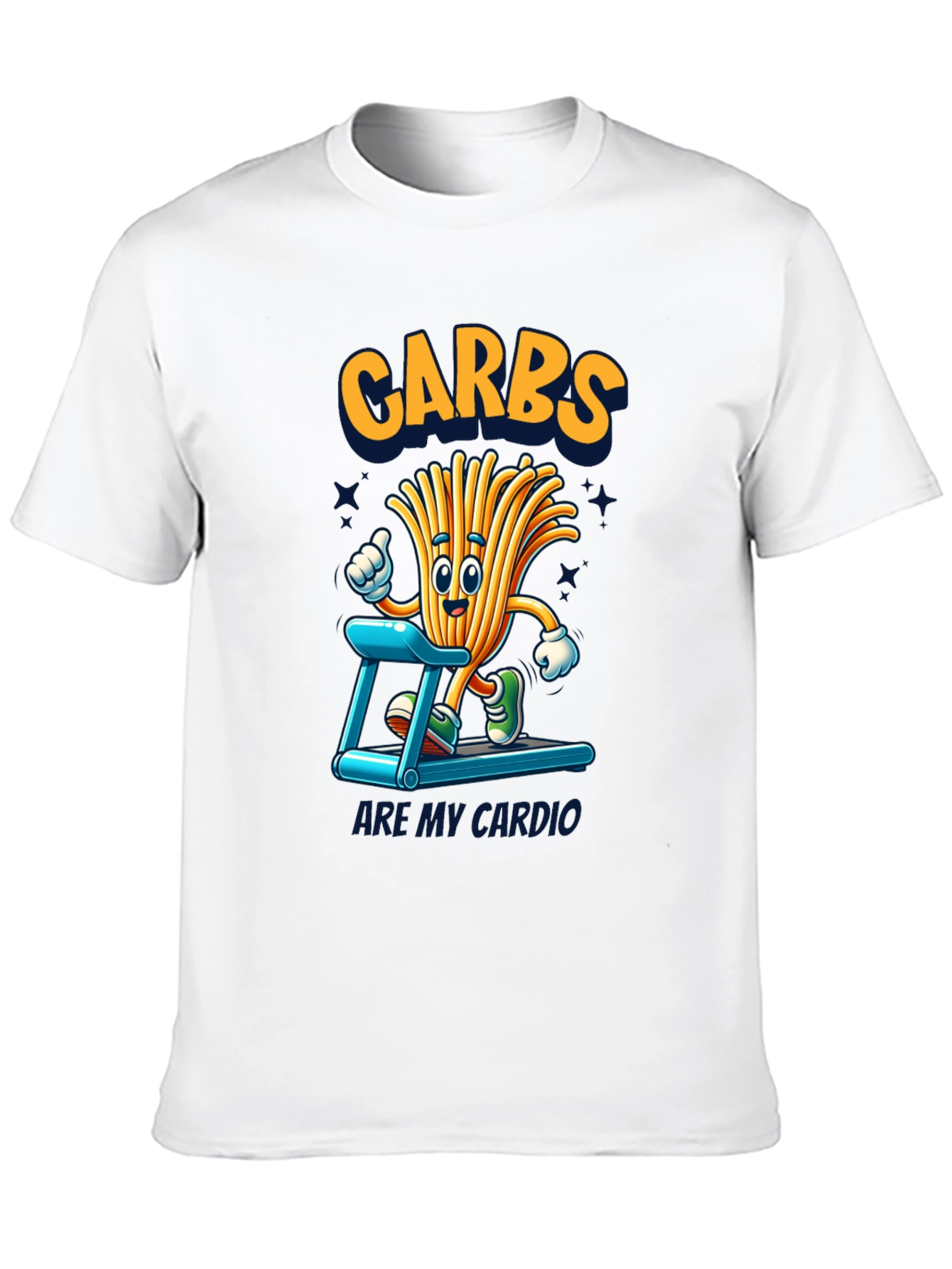 Carbs Are My Cardio Funny T-Shirt