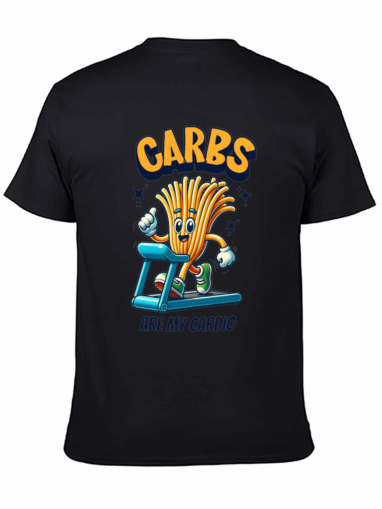 Carbs Are My Cardio Funny T-Shirt