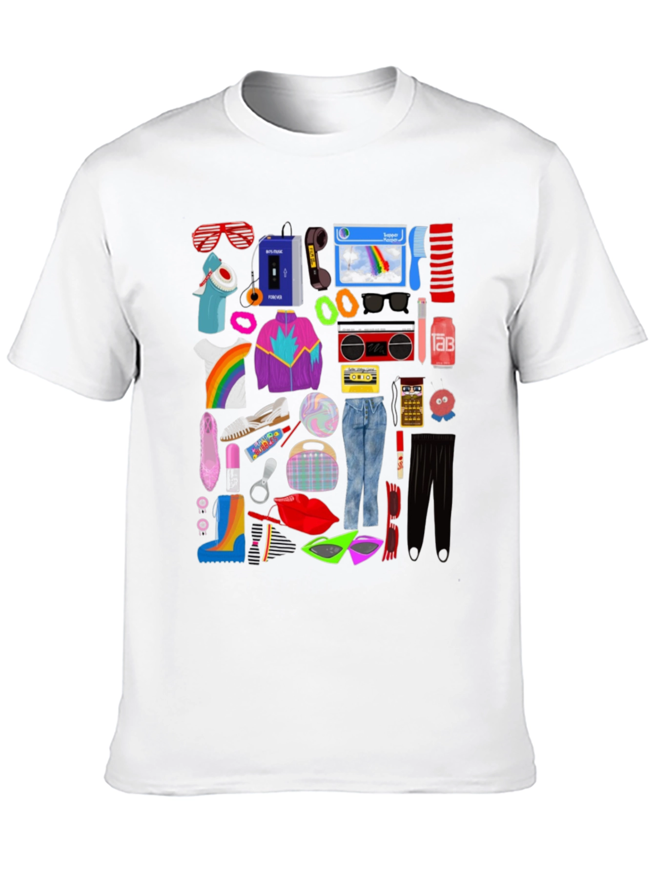 80s Throwback T-Shirt - Vintage Style Tee