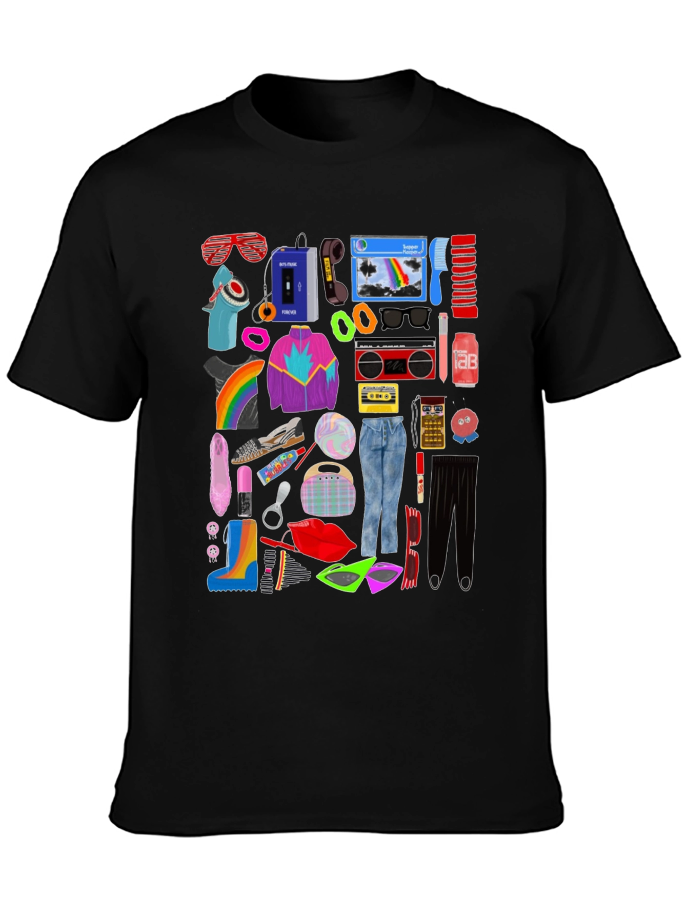 80s Throwback T-Shirt - Vintage Style Tee