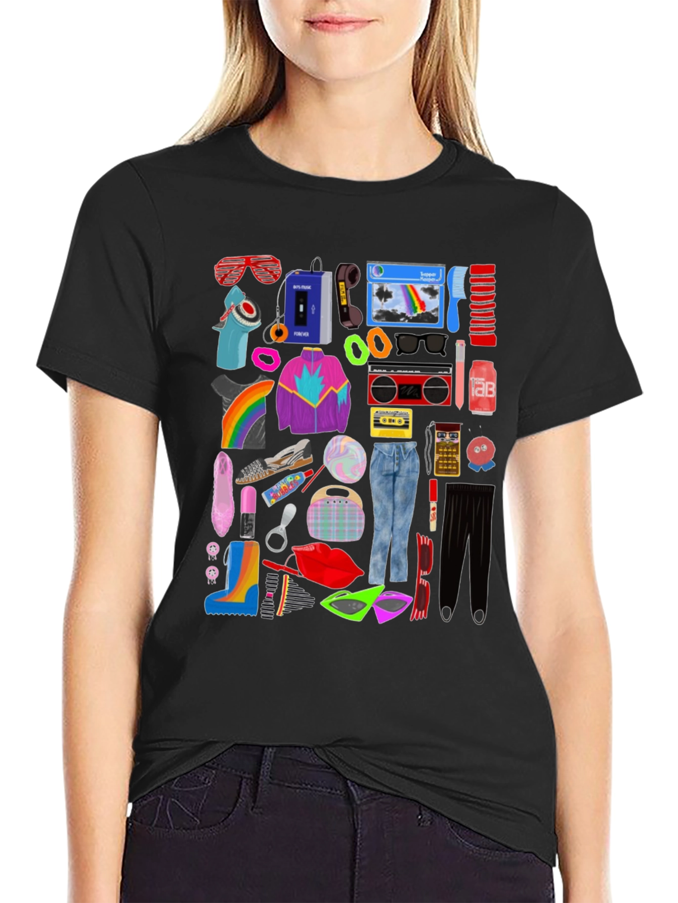 80s Throwback T-Shirt - Vintage Style Tee
