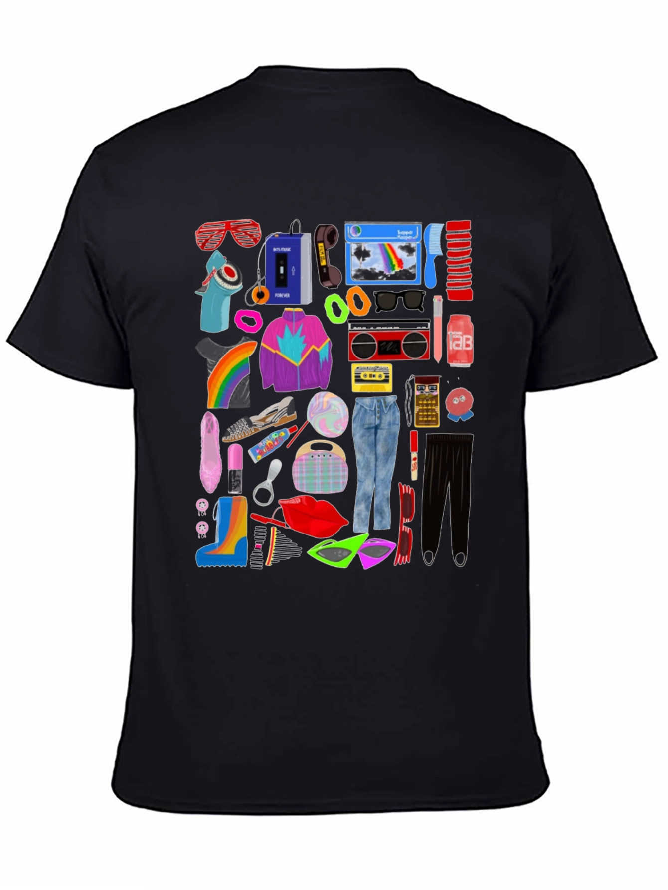 80s Throwback T-Shirt - Vintage Style Tee