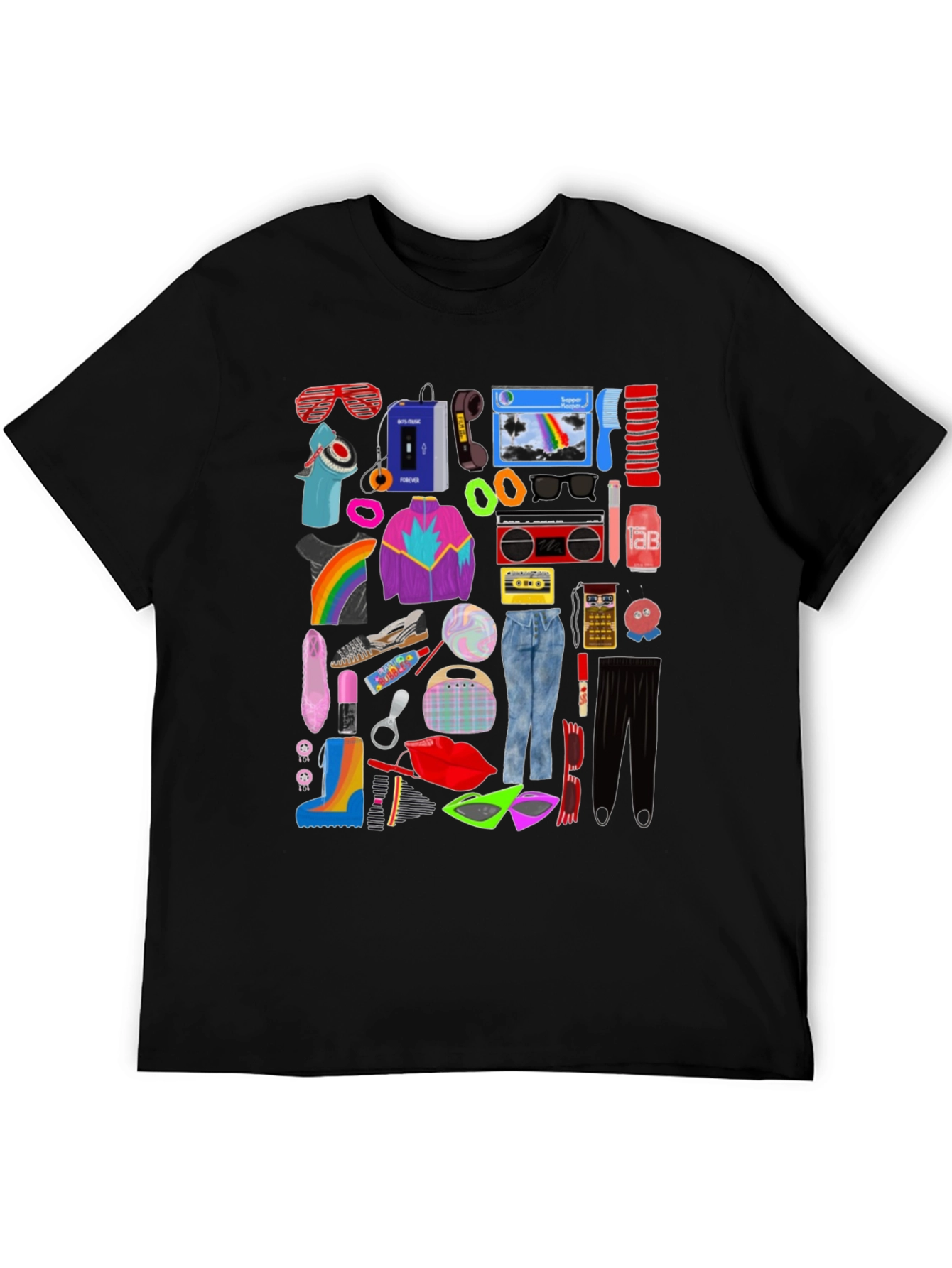 80s Throwback T-Shirt - Vintage Style Tee