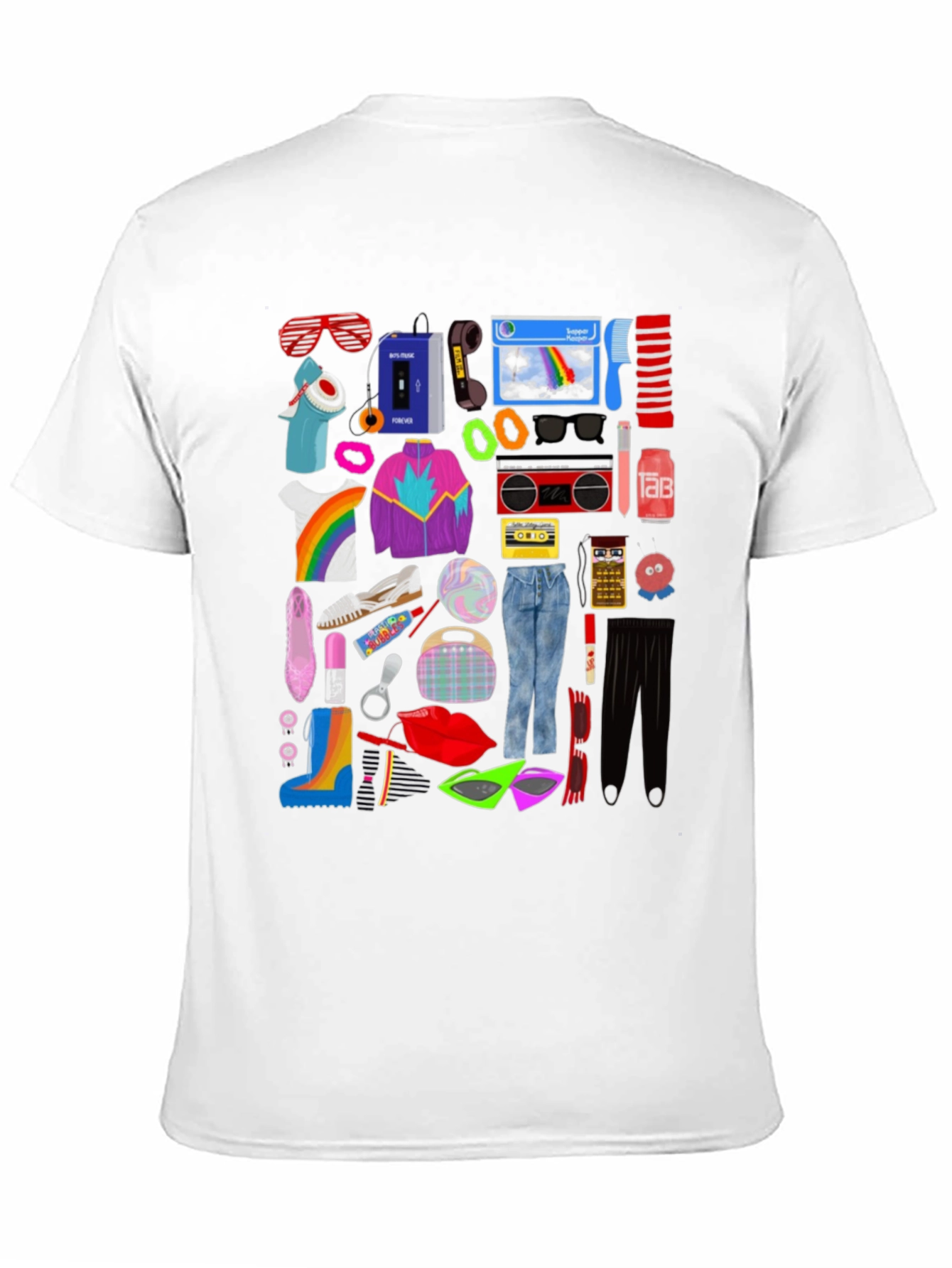 80s Throwback T-Shirt - Vintage Style Tee