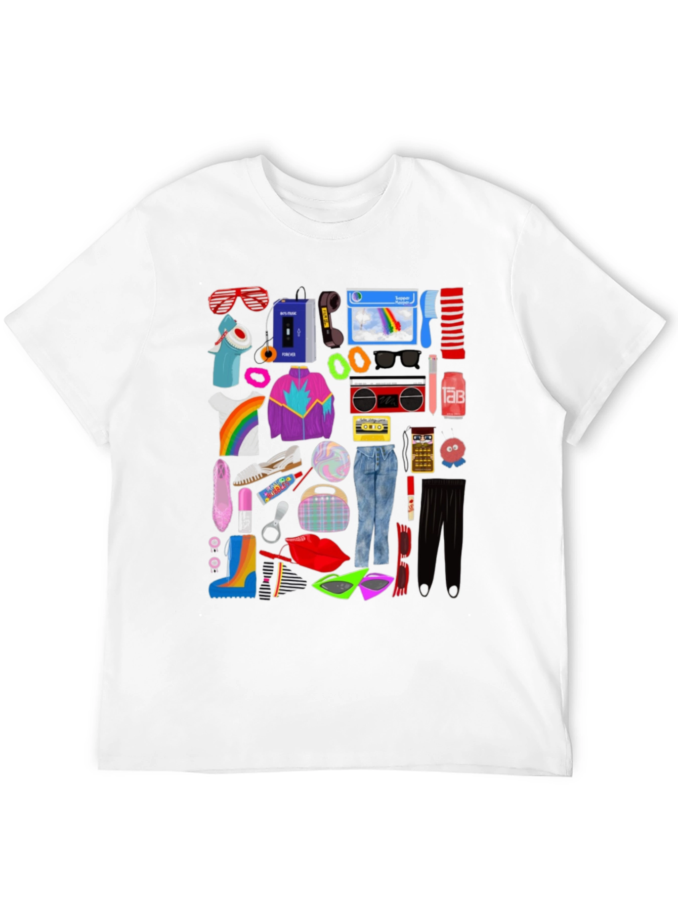 80s Throwback T-Shirt - Vintage Style Tee